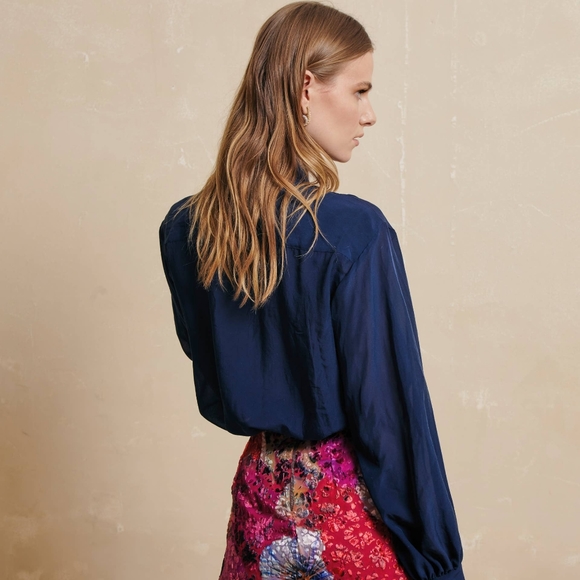 MIDNIGHT ALANA SHIRT - Picture 3 of 4